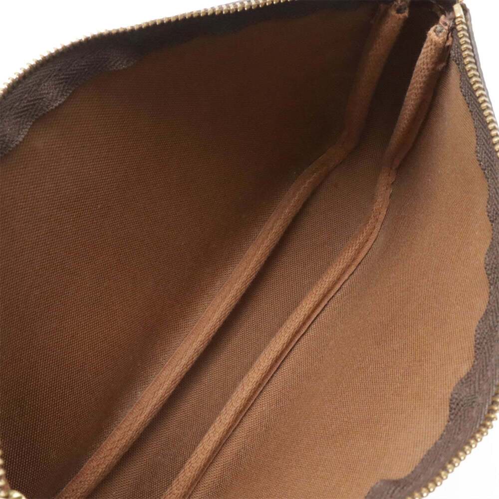 LOUIS VUITTON Brown Monogram Pochette Pouch - Picture 9 of 10